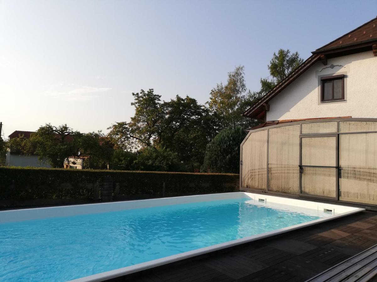 Ferienwohnung Wachmann Rohrbach am Kulm 외부 사진