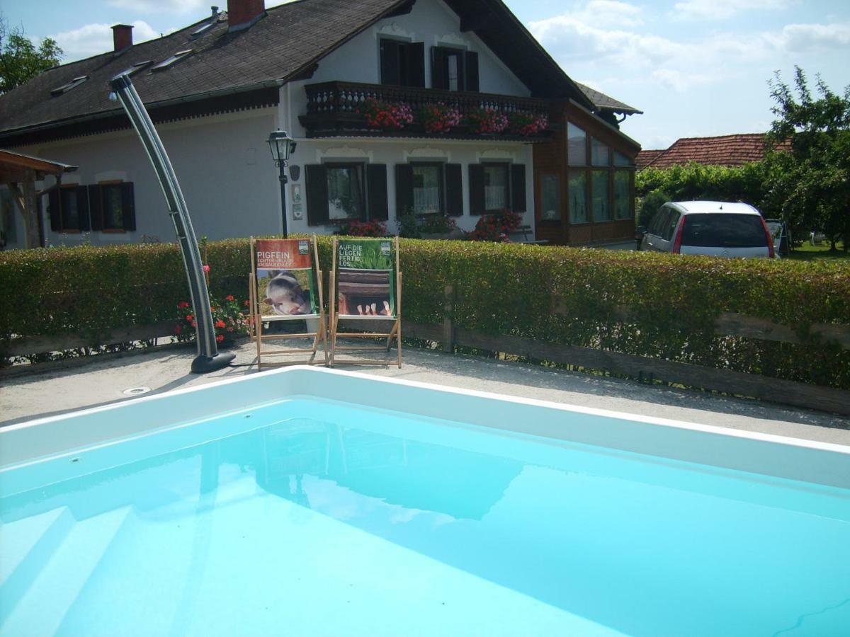 Ferienwohnung Wachmann Rohrbach am Kulm 외부 사진